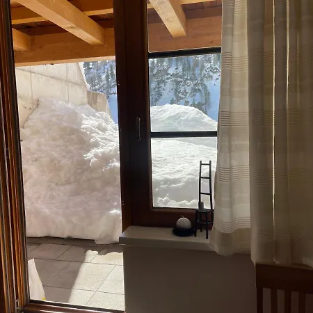 Appartamento Lovely 3 Bedroom Apartment, In/ski Out *