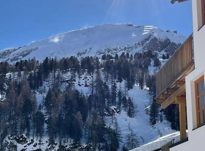 Appartamento Lovely 3 Bedroom Apartment, In/ski Out