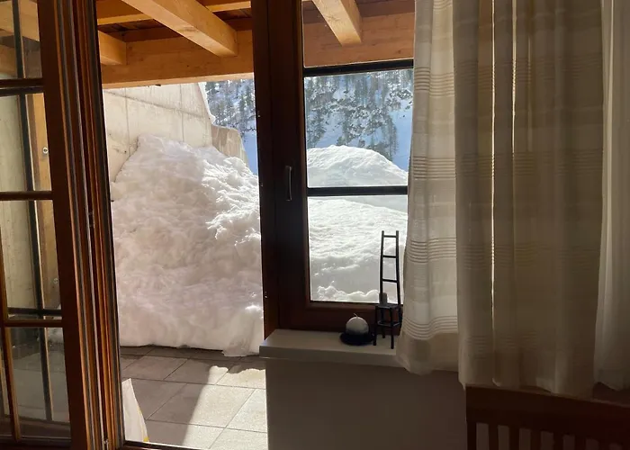Appartamento Lovely 3 Bedroom Apartment, In/ski Out *